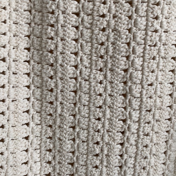 Rixo Silvia Frill Crochet Top - Picture 8 of 11